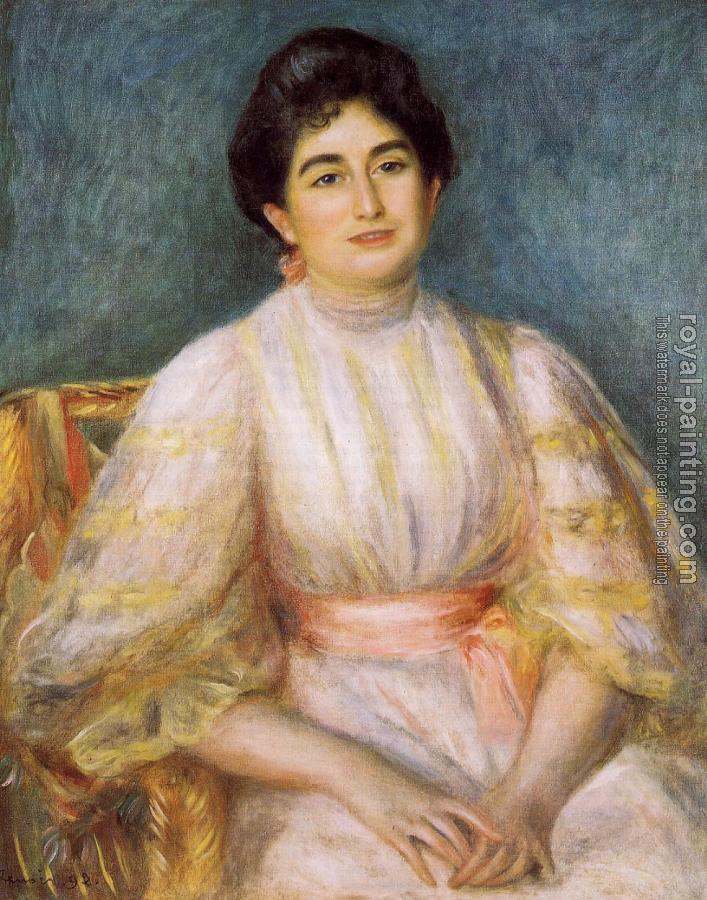 Pierre Auguste Renoir : Lucie Duche